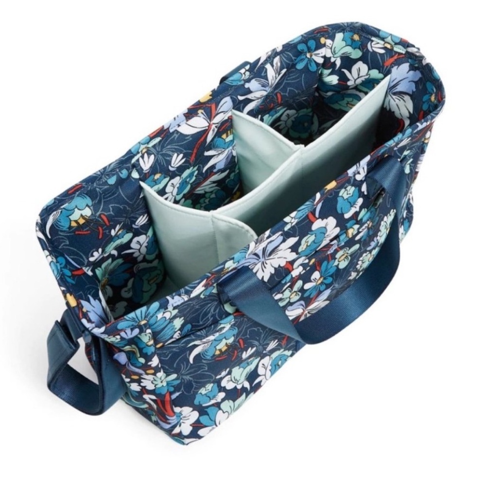 Vera Bradley Floral Burst organizer - Picture 2 of 4